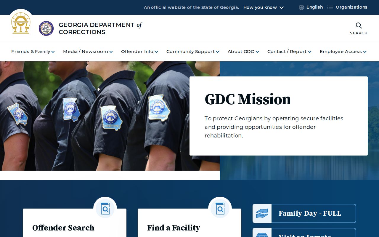 Randolph County registry records compared with Georgia corrections records