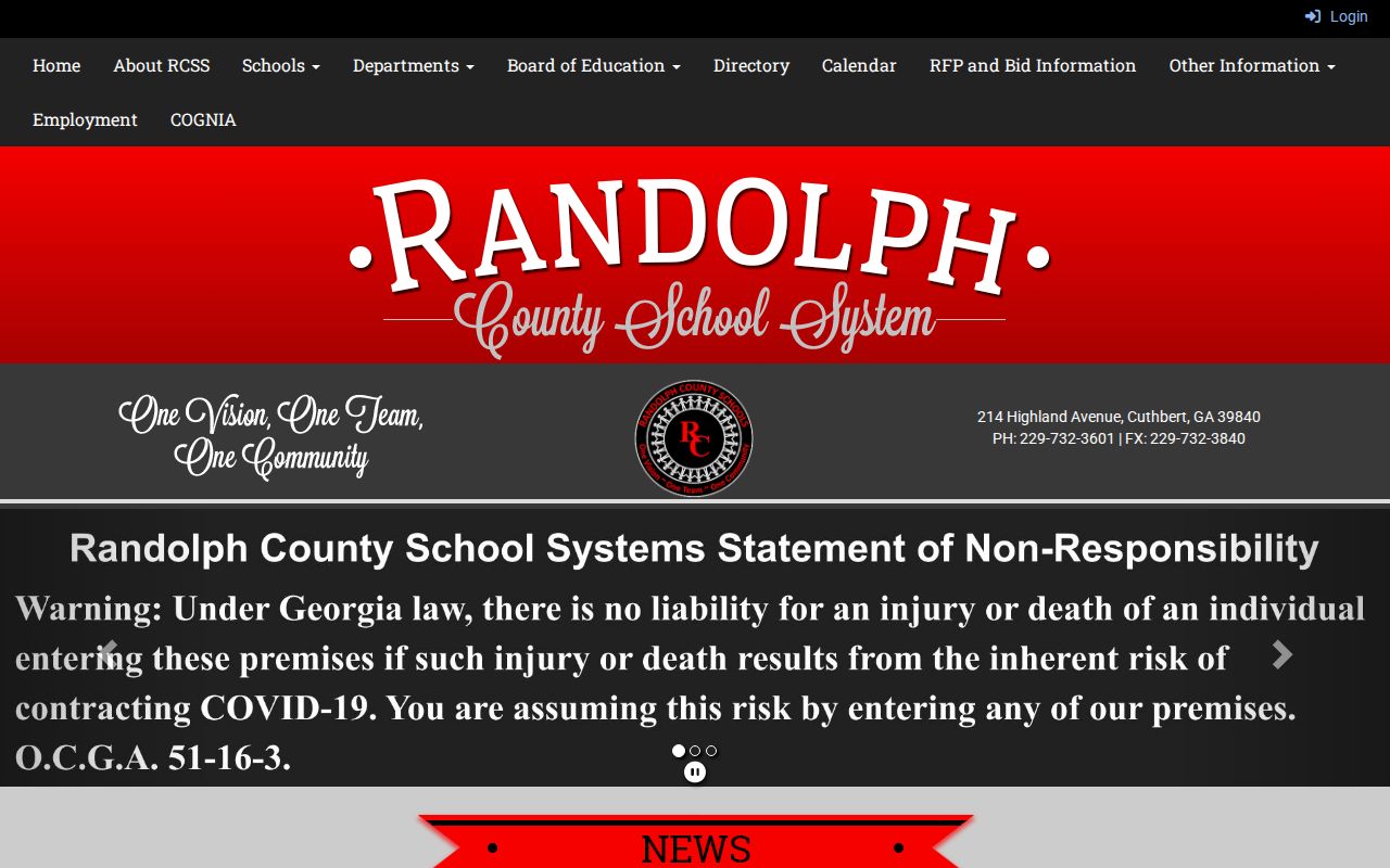 Official Southwest Georgia regional public institution page